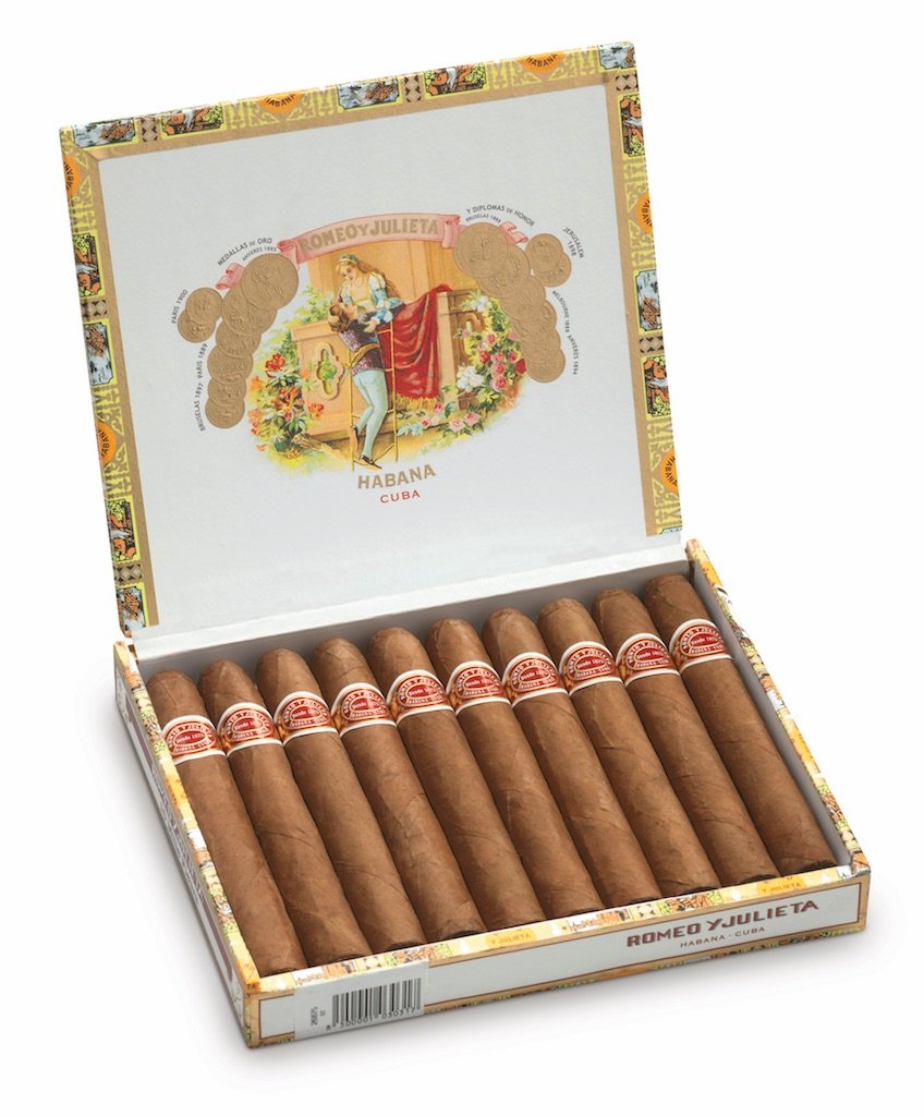 Romeo Y Julieta Mille Fleurs