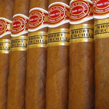 romeo short churchills