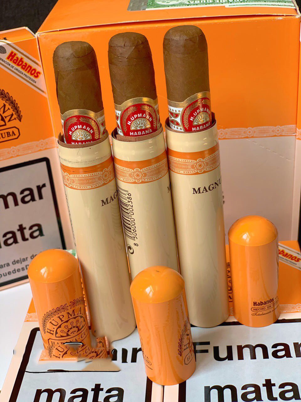 hupmann 46 tubos