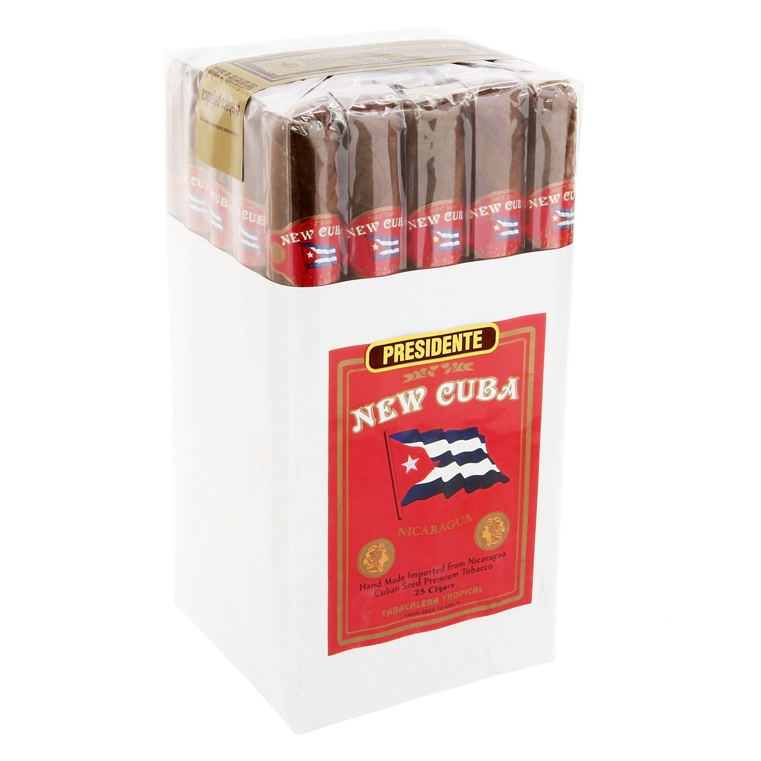 New Cuba By Casa Fernandez Corojo Presidente 25 Điếu