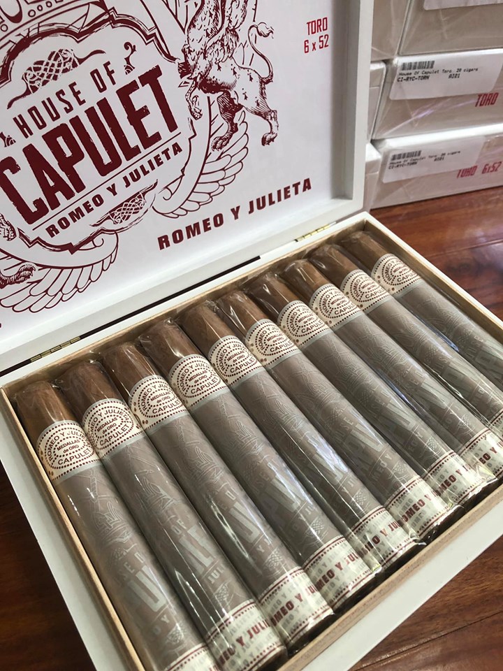 Xì gà Romeo Y Julieta House Of Capulet Toro