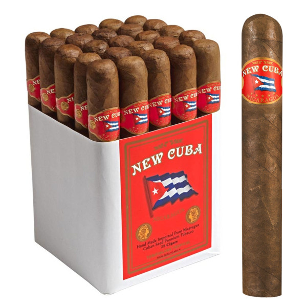 New Cuba By Casa Fernandez Corojo Presidente 25 Điếu