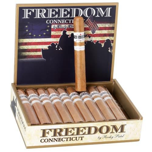 Rocky Patel Freedom Connecticut Toro Hộp 20 Điếu