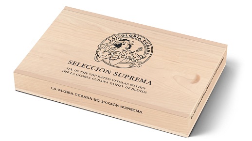 La Gloria Cubana Seleccion Surprema Sampler Hộp 6 Điếu