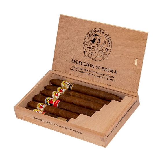 La Gloria Cubana Seleccion Surprema Sampler Hộp 6 Điếu