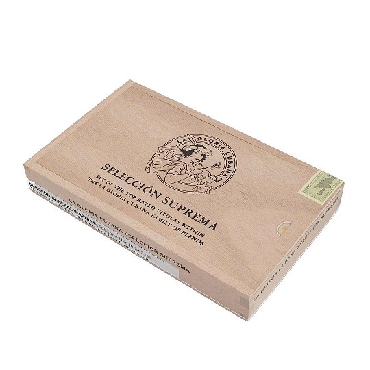 La Gloria Cubana Seleccion Surprema Sampler Hộp 6 Điếu