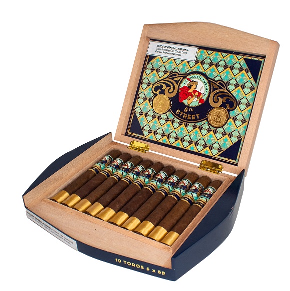 La Gloria Cubana 8th Street Toro Hộp 10 Điếu