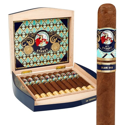 La Gloria Cubana 8th Street Toro Hộp 10 Điếu