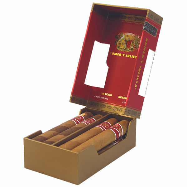 Romeo Reserva Real Twisted Toro 8ct Sampler Hộp 8 Điếu