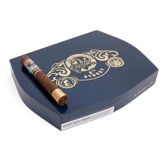 La Gloria Cubana 8th Street Toro Hộp 10 Điếu