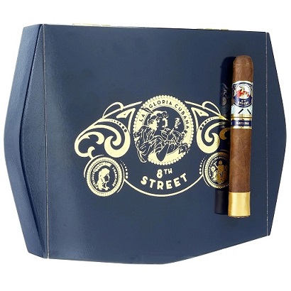 La Gloria Cubana 8th Street Toro Hộp 10 Điếu